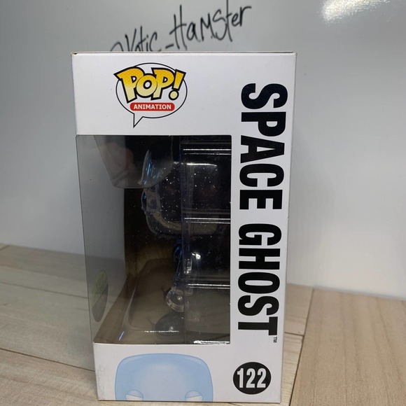 Funko Pop SPACE GHOST #122 Transparent Toy Tokyo Exclusive Invisible NYCC - Picture 2 of 7